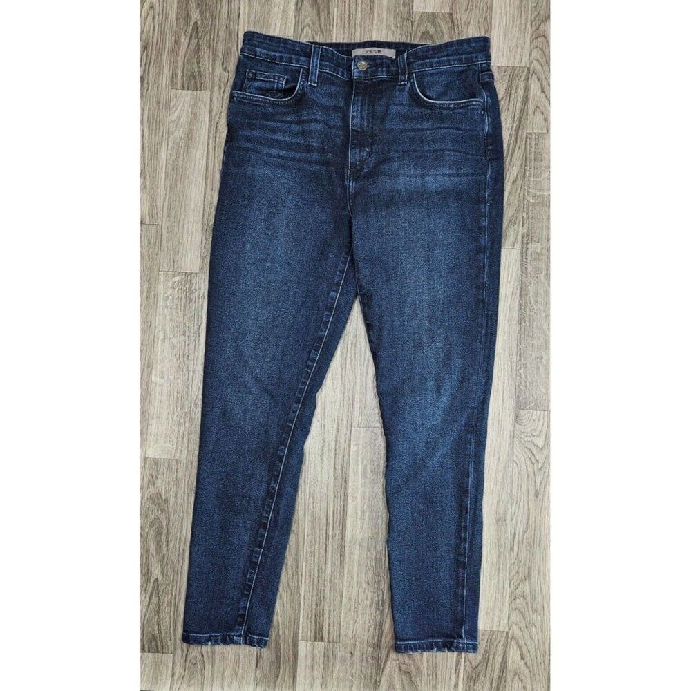 Joe's Womens Size‎ 32 Whiskered Skinny Denim Blue Jeans